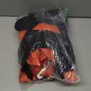 Ytonet Moving Straps, Lifting Straps for Move Furniture, 2-Person Shoulder Lifting and Moving System with Back Support for Appliances, Mattresses, Heavy Objects up to 800lbs, Round Sling, Orange