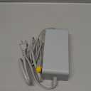 Console Charger for Wii U, AC Adapter Power Supply Replacement for Nintendo WiiU Console (Not compatible with Nintendo Wii)