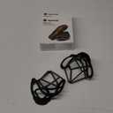 Yaktrax Walk Traction Cleats - 360-Degree Grip on Snow, Ice, & Multi-terrain Surfaces - Elastic Outer Band w/ Easy-On/Off Heel Tab & 1.2mm Zinc-coated Steel Coils - Abrasion & Rust Resistant - Unisex