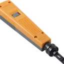 TENINYU Punch Down Impact Tool Kit with 110 Blade Type for Ethernet Punch Down Block Keystone Jack & Network Wire Cable Repair