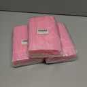 3 x YAOSHENG [200 counts] Pink Straws Flexible Plastic Straws, 0.23 inches x 8.26 inches Disposable Bendy Drinking Straws (pink)