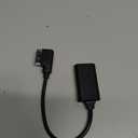 Bluetooth Car kit for Mercedes-Benz,Media Interface AUX Wireless Adator,Compatible with iPhone Android Smartphones,Works with Mercedes Equipped with MMI Rectangular Socket ONLY