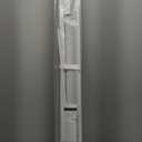 LazBlinds Cordless 1" Vinyl Mini Blinds for Indoor Windows - Light Filtering Horizontal Window Blinds & Shades, 43" W x 64" H, White