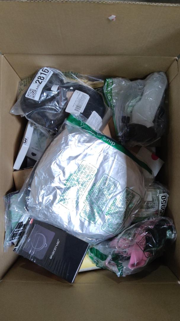 Box Of Mixed Items