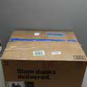 Bedsure Large Dog Crate Bed - Big Orthopedic Waterproof Dog Beds with Removable Washable Cover for Large Dogs, Egg Crate Foam Pet Bed MatKhaki