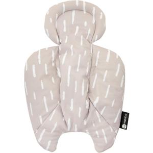 4moms RockaRoo and MamaRoo Infant Insert, Machine Washable, Soft, Plush Fabric, Reversible Design, Sand (One Size)