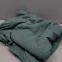 Eddie Bauer - Queen Blanket, Lightweight Cotton Bedding, Luxurious Bedding Set (Herringbone Green)