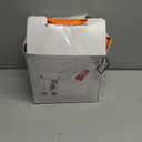 GOOSH 6 FT Christmas Inflatables Penguins Outdoor Decorations Blow Up Yard Penguins Wear Down Coats with Built-in LEDs for Xmas Holiday Party Indoor Garden Lawn Decor