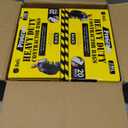 Reli. Contractor Garbage Bags 55 Gallon | 40 Trash Bags | Heavy Duty | Black Contractor