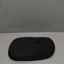 VAGAU Ergonomic Mouse Pad with Wrist Rest, Wrist Rest Pain Relief Mousepad Memory Foam Massage & Non-Slip PU Base for Carpal Tunnel Pain Relief - Gaming, Office, Home Use (Black)