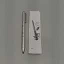 Stylus 2 for Kobo Libra Colour Stylus, Libra Colour Pen for Kobo Clara Colour/ Clara BW/ Clara 2E eReader 6 inch/ Kobo Sage eReader | 7" Kaleido 3 (Silver)