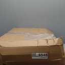 Lahome Pink Boho Area Rug, 8x10 Washable Rugs for Bedroom Girls Living Room, Soft Blush Floral Non Slip Pastel Thin Floor Carpet for Classroom Playroom Home Decor