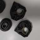 runmade Upper & Lower Radiator Support Mount Rubber Set Compatible with VW Passat Jetta Golf GTI Tiguan Beelte Audi TT A3