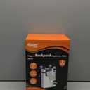 hygger Quiet Hang On Back Aquarium Filter 5-30 Gallon Small Fish Tank Canister Filter with Surface Skimmer Spray Bar 3 Floss Pads Bio Filter Media Adjustable Flow, Easy Water Change 132 GPH