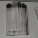 Anbige Replacement Parts Water Reservoir with Lid,Compatible with Keurig K-Elite Coffee Maker(Brushed Silver)