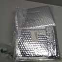 Thermal Mailers 6x7 Inch (40 Pack) Insulated mailers for cold shipping - Waterproof insulated cold shipping supplies - Cool Shield Bubble Mailers - Insulated Bags