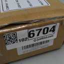 WALMANN 2 Pack Garage Wall Shelf, 23.5" x 12" Wall-Mounted Storage Shelves for Garage, Closet, Laundry Room, Heavy Duty Floating Shelving, Holds Up to 65 lbs(White)