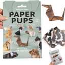 3 x DIY Paper Cats - 50 Sheets DIY Origami Paper to Fold Cute Cat Figures, Fun Craft Activity for Adults , Interesting Craft Activities for Cats Lovers (Dog)