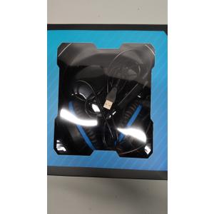 iLive IAHG19B IAHG19B Gaming Headphones, Black, Standard