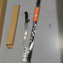 26FT Pole Saw, Telescoping Tree Trimmer with 5-20FT Extension Pole, Manual Branches Pruner for Backyard, Orange