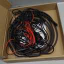 Xprite 60" Inch White LED Truck Bed Lights Strip Kit, Decoration Lighting Bar for Cargo Pickup Trucks Tonneau Cover Van SUV RV Boat, with On/Off Switch - 2PCS