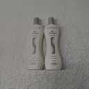 BioSilk Silk Therapy Duo Set Shampoo & Conditioner, Gentle Cleansing Haircare For Amazing Shine, Sulfate, Paraben, & Cruelty-Free, 12 Oz (Pack of 2)