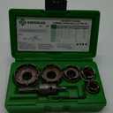 Greenlee 660 6-Piece Quick Change Carbide-Tipped Hole Cutter Set, 7/8" - 2"
