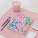 Lilly Pulitzer Hardcover Mini Spiral Notebook, 8.25" x 6.5" Small Journal with 160 College Ruled Pages, It Was All A Dream