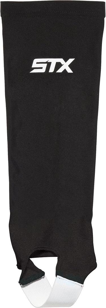 STX Field Hockey Shin Guard Sleeve (Black)