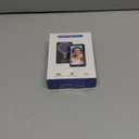 Vlog Selfie Monitor Screen iPhone, 4K 60fps Recording, Wireless Screen Mirroring with Remote Control, Magnetic Fixation, 180 Rotation, 3 Levels of Brightness, Compatible with iPhone & Android (Black)