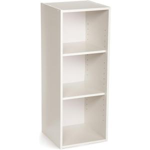 ClosetMaid 8987 Stackable 3-Shelf Organizer, White