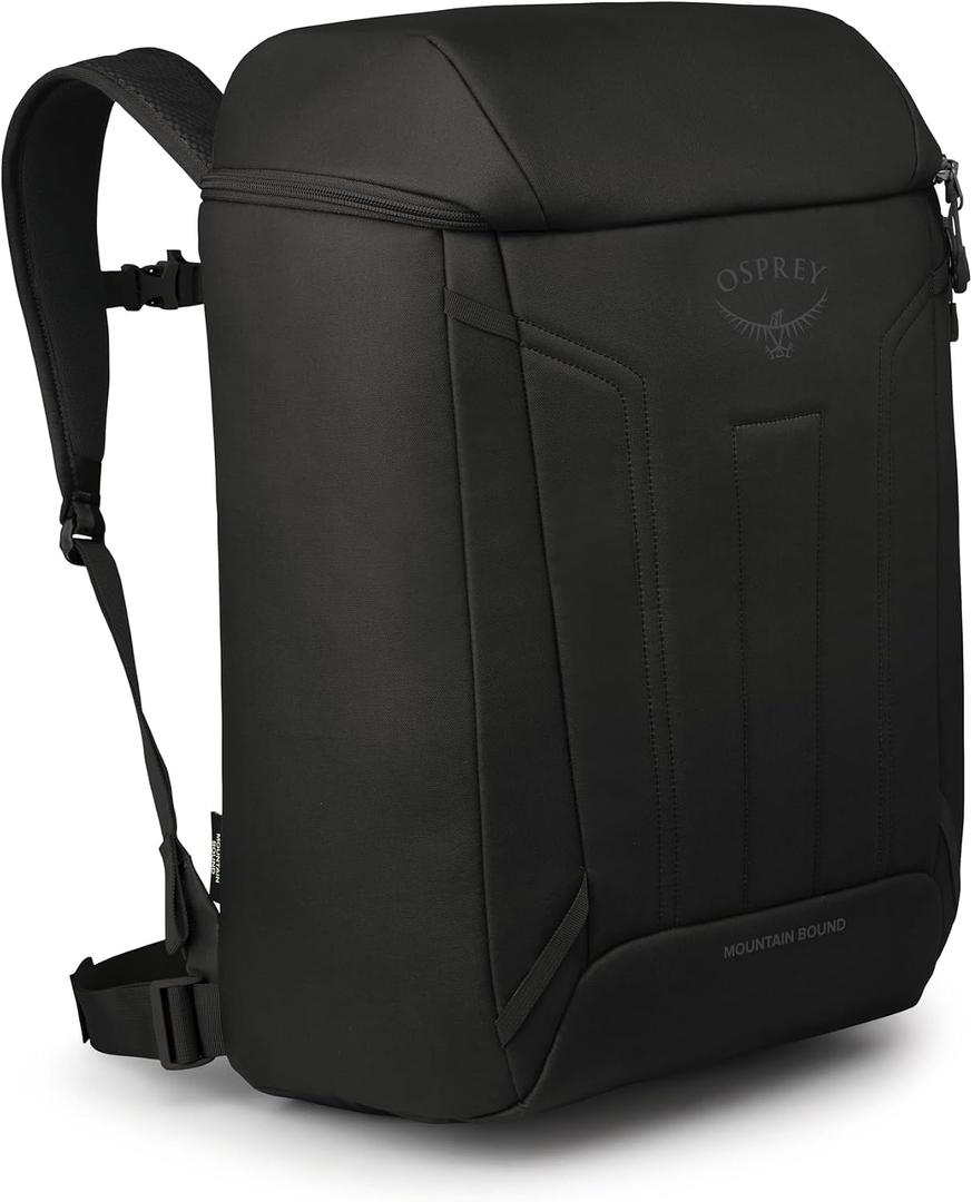 Osprey Mountain Bound Ski and Snowboard Boot Bag, Black OS, One Size