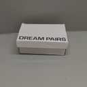 DREAM PAIRS Women's Double Bowknots Crystal Sandals Clear Slingback Heels Square Toe Shoes for Party Wedding (8, Black)