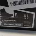 Under Armour Men's Charged Valsetz Military and Tactical Boot (11 X-Wide, (001) Black/Black/Jet Gray)