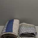 WONGS BEDDING Boho Quilt King Size, Bohemian Stripe Quilt Sets 3 Pieces Khaki Green Quilted Bedspread Set Lightweight Microfiber Coverlet Bedding Set All Season (104"x90")