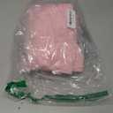 Obstal 6ft Stretch Spandex Table Cover for Standard Folding Tables - Universal Rectangular Fitted Tablecloth Protector for Wedding, Banquet and Party, 72L x 30W x 30H Inches, Light Pink, 2pc