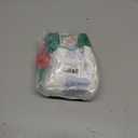 6 Pack Chunky Chenille Yarn for Hand Knitting and Crocheting DIY Handmade Christmas Crafts Gift Santa African American Party Decoration Kwanzaa Decoration, Red Green White