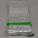 Lash Extension Organizer with Lid, Acrylic Lash Organizer for Lash Techs, Lashes Supplies Container for Vanity with Anti-Slip Pads, Clear Storage Box for Eyelash Tools Makeup Brush Hair Accessories