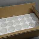 36 PCS Clear Glass Votive Candle Holders Set Hobnail Tealight Candle Holders for Fall Decor, Halloween, Weddings, Birthday Table Centerpiece Decorations