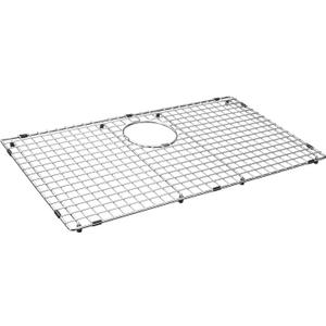 Serene Valley Sink Bottom Grid 29-1/2" X 14-9/16", Rear Drain with Corner Radius 3/8", Sink Protector NDG3015R, Medium