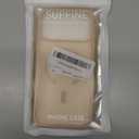 SUPFINE Magnetic for iPhone 17 Pro Max Case (Compatible with MagSafe)(Military Grade Drop Protection) Translucent Matte Shockproof with Anti-Fingerprint Phone Cover,Desert Gold