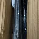 aboxoo Metal Kids Bookshelf Black Large Freestanding for Children Room 32 in Toy Organizer Large Stable Bookcase Bookstore Library Book Unit Storage Kids Bed Living Room