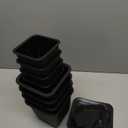 Utopia Bedding Bed Riser, 3 & 5 Inches Adjustable Furniture Risers for 8 Inch Combined Furniture Lift, Under Bed Storage & Dorm Room Essential, Supports Up to 1,300 lbs (4 Set, Black)