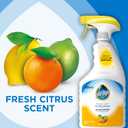 Pledge pH-Balanced Multisurface Cleaner Spray for Everyday Care, Fresh Citrus Scent, 25oz (Pack of 3)