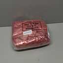 Libima 84 Inch Red Large Christmas Tree Skirt Oversized Sequin Xmas Glittery Round Gorgeous Ornaments Skirts for New Year Holiday Party