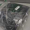 Lanpn Metal Christmas Tree Collar 20 inch, Christmas Tree Ring Collar for Small Mini Pencil Xmas Stand Cover Real Artificial Trees Indoor Outdoor Decoration (Bronze, Diamond)