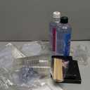 Teexpert Epoxy Resin Kit for Beginners, 32OZ Resin Kit with Silicone Molds, Complete Set with 24 Colors, Dried Flowers and Art Supplies, Crafts for Adults, Gift Set for DIY Coaster & Decor