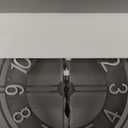 YIDIE 24 inch Large Wall Clock Decorative Metal Retro Oversized Clocks Decor for Home Farmhouse Living Room (Grey Arabic Numerals)