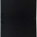 Black Thin Mirror for Skinny Entryway Living Room badroom,Full Lenth Long Retangle Mirror with Round Corner 9" X 36-2pack
