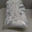 JOLLYVOGUE Small Dog & Cat Beds for Indoor Cats  20 inches Calming Donut Dog Bed for Kittens & Puppies, Washable Round Fluffy Plush Faux Fur Pet Beds (Smoke Grey)